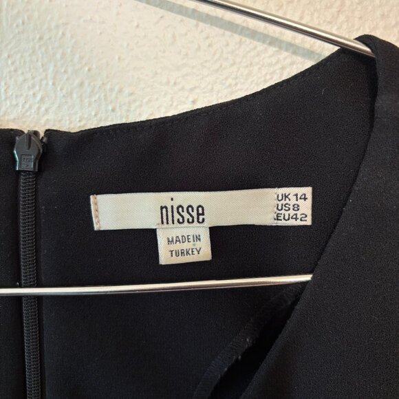 Nisse Black Top - Size 8 - Picture 3 of 3